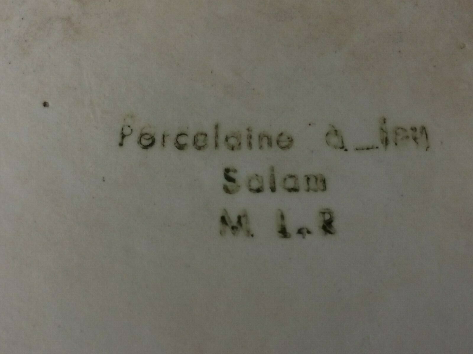 Cafetière Salam porcelaine à feu
