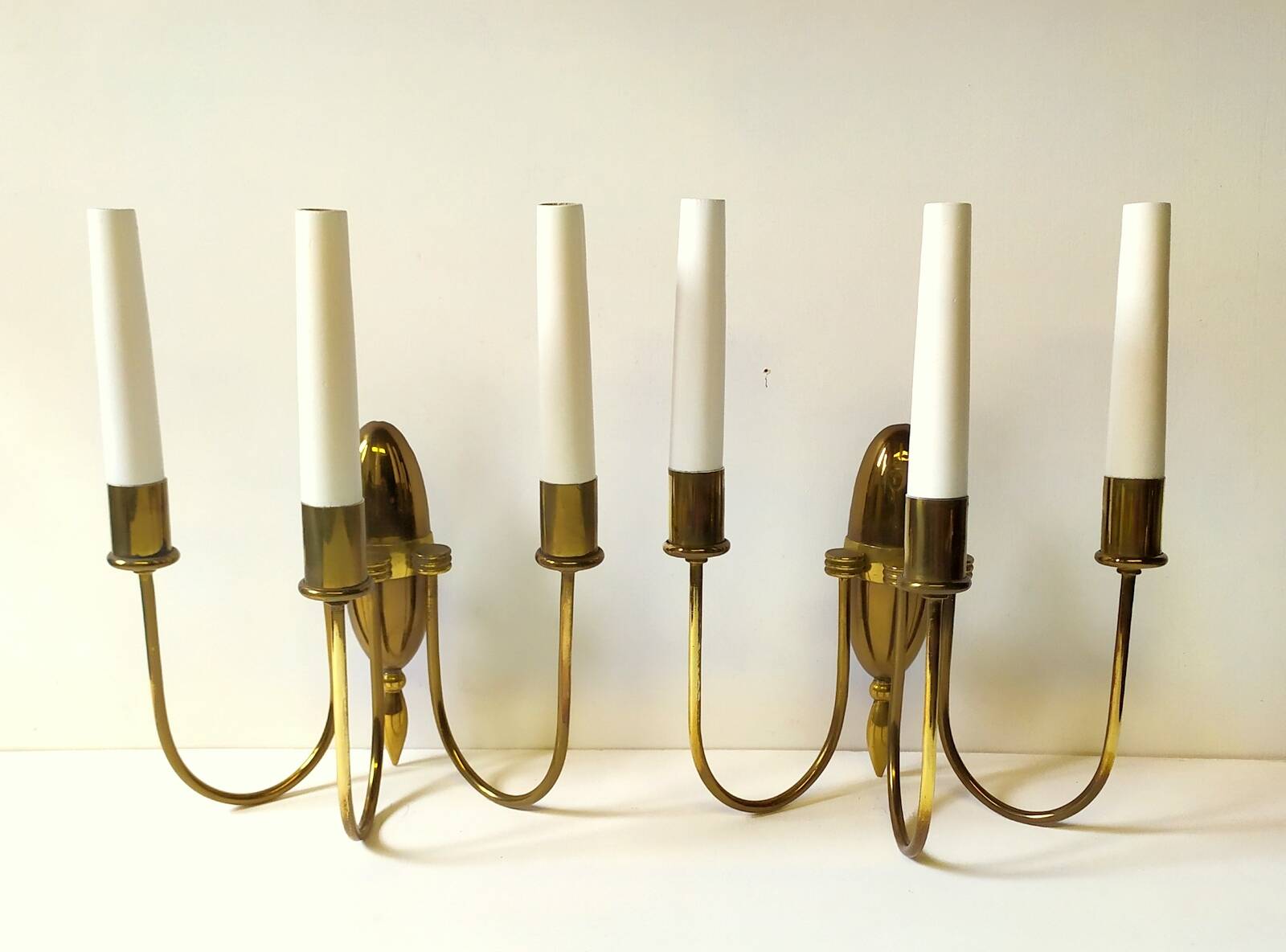 Vintage Wall Lights from Arredoluce, 1940s, Set of 2