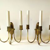 Vintage Wall Lights from Arredoluce, 1940s, Set of 2