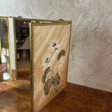 Triptych mirror