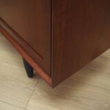 Mahogany cabinet, Danish design, 1970s, manufacturer: PMJ Viby J