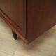 Mahogany cabinet, Danish design, 1970s, manufacturer: PMJ Viby J