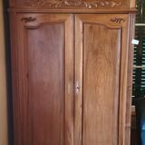 Walnut cabinet