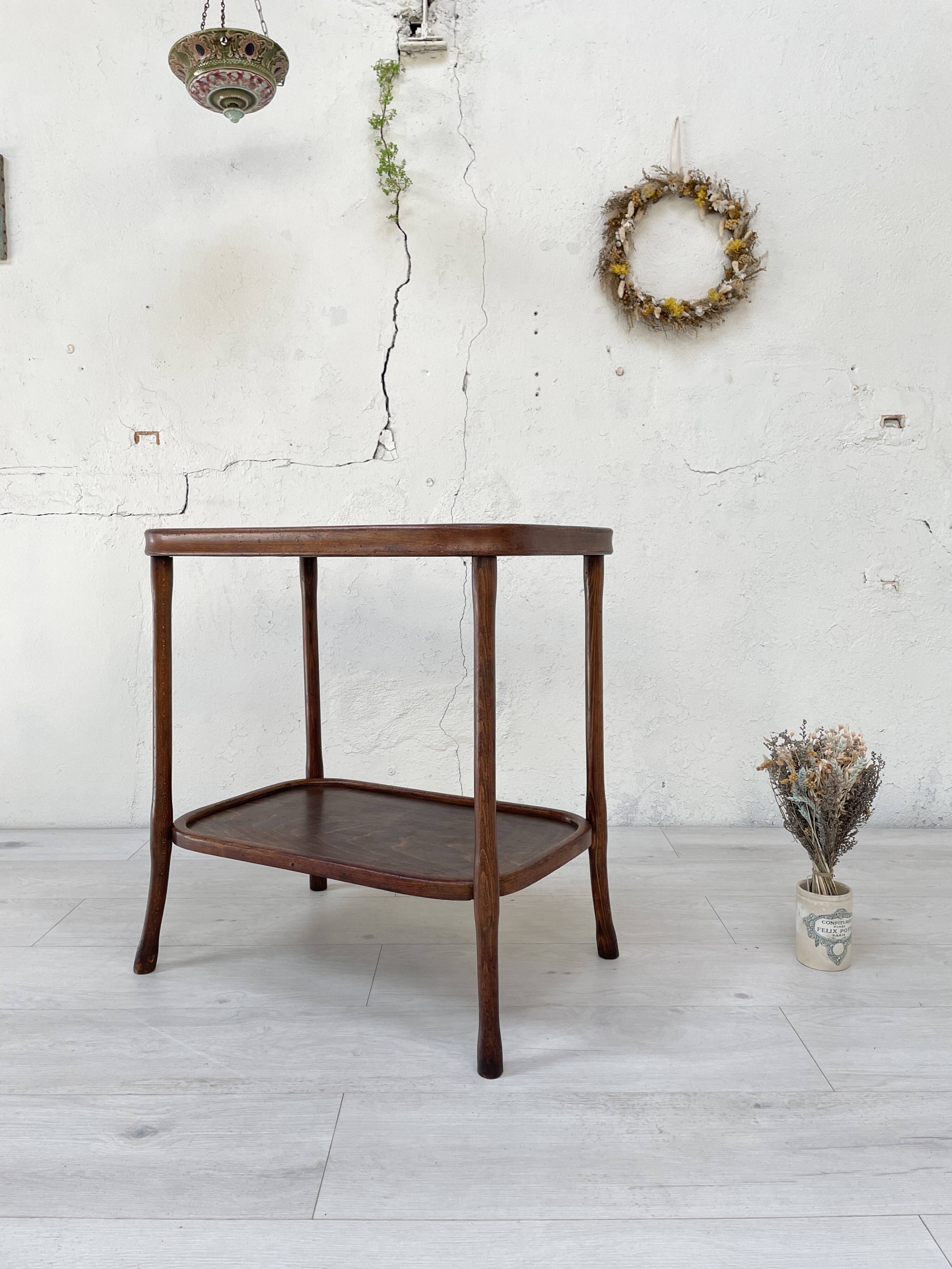 Side table / service Jacob & Josef Kohn