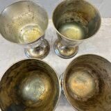 Goblet. Stemmed cup.