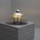 Space Age layered Italian table lamp- Italy, 1960s
