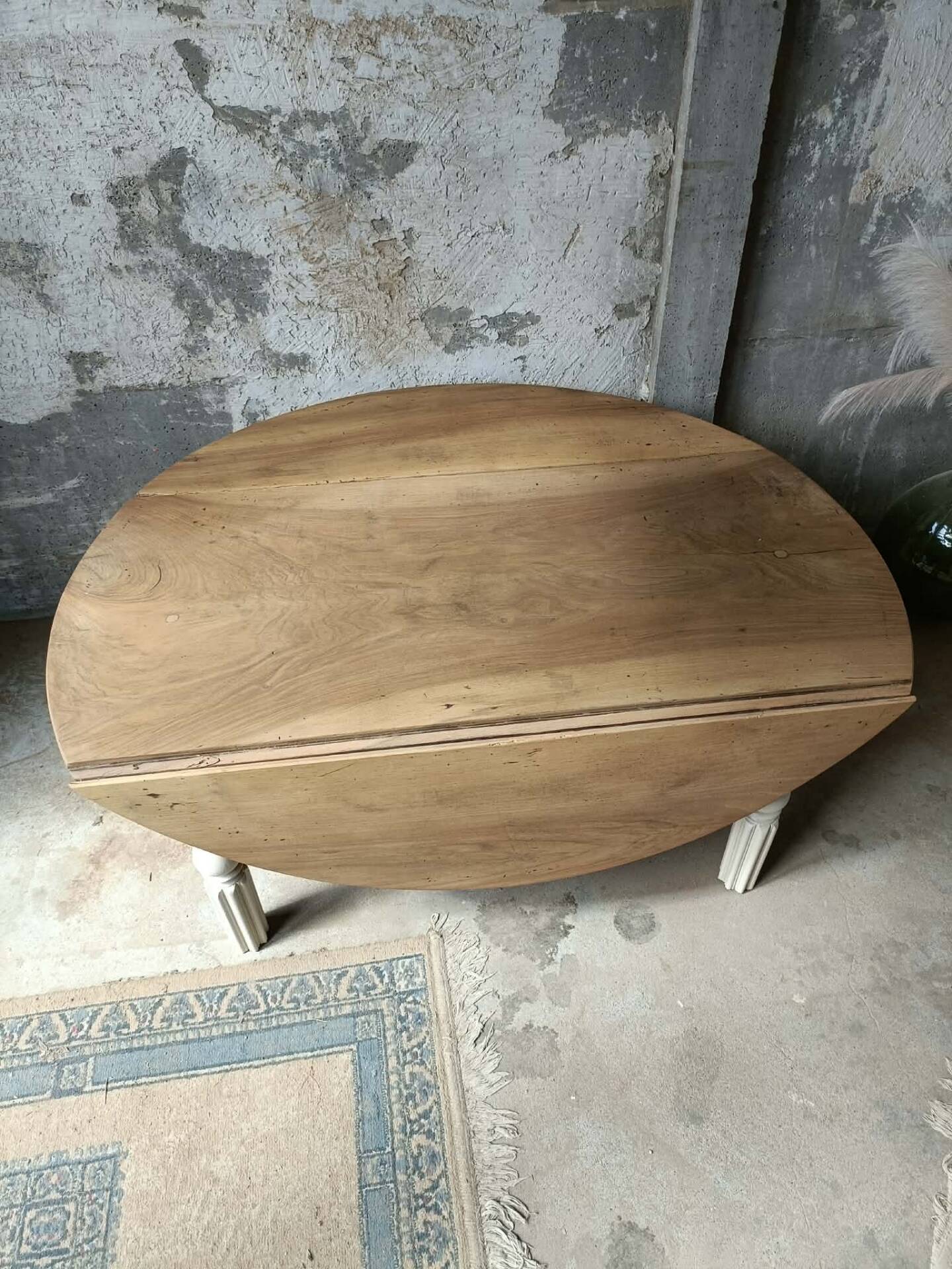 Table basse ronde 