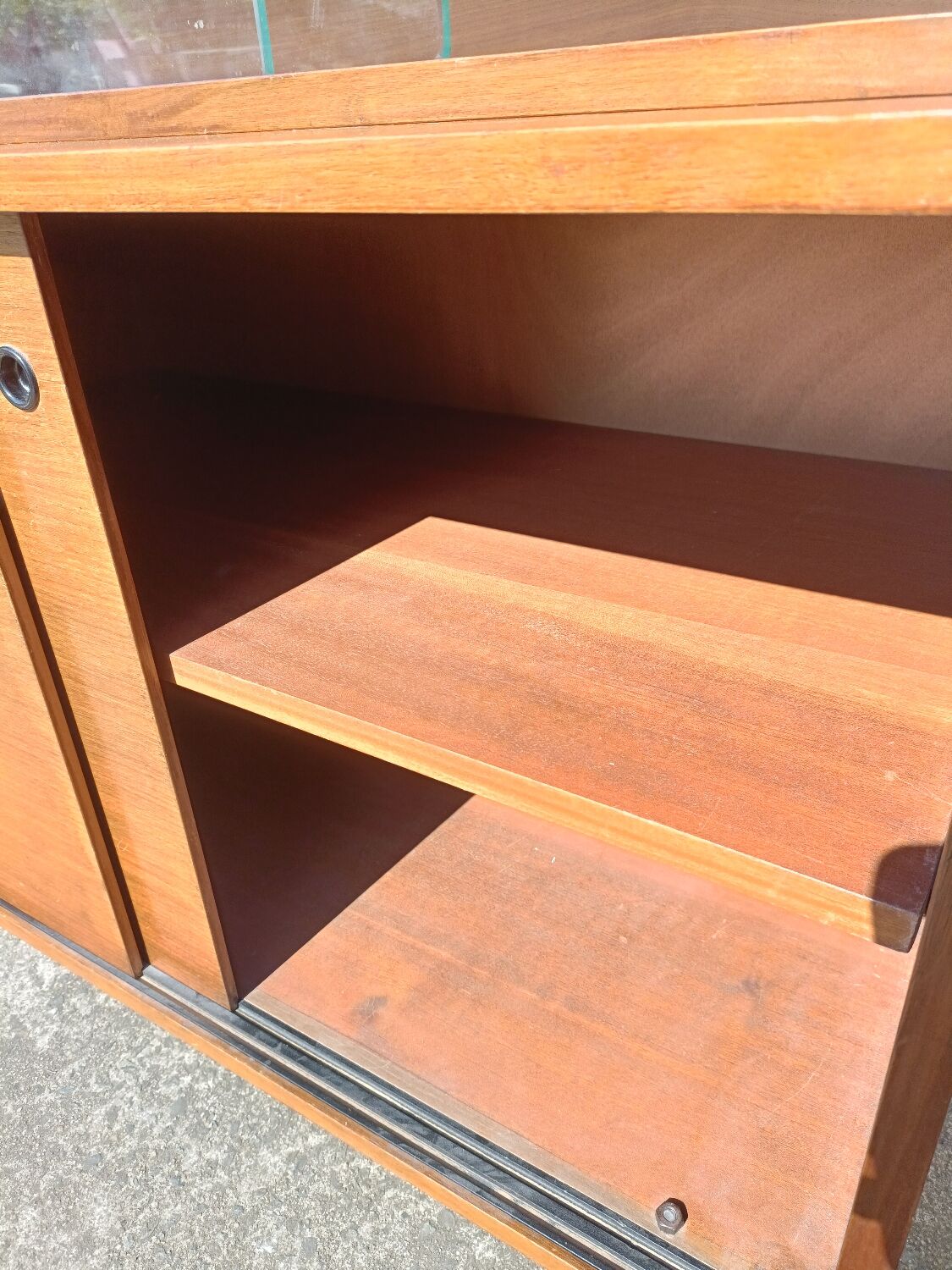 Bar furniture, vintage showcase