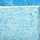 Tapis de cuisine bleu vintage, tapis couloir, 56x268 cm