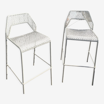 2 chaises hautes de bar designer bludot