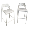 2 chaises hautes de bar designer bludot