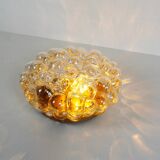 (24cm) murano glass bubble flush mount light by Helena Tynell for