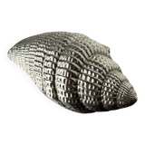 Shell jewellery box, silver plated, Italy, 1970s