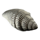 Shell jewellery box, silver plated, Italy, 1970s