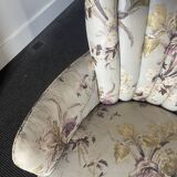 Fauteuil chauffeuse cocktail