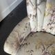 Cocktail armchair