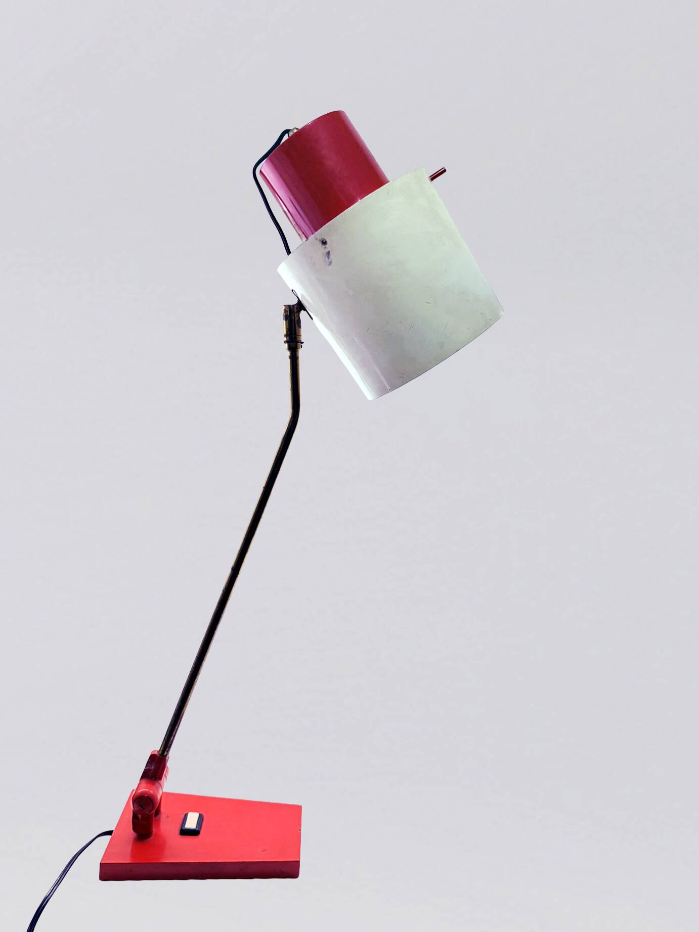 Large adjustable lamp Stilnovo Mid Century Italy 1950