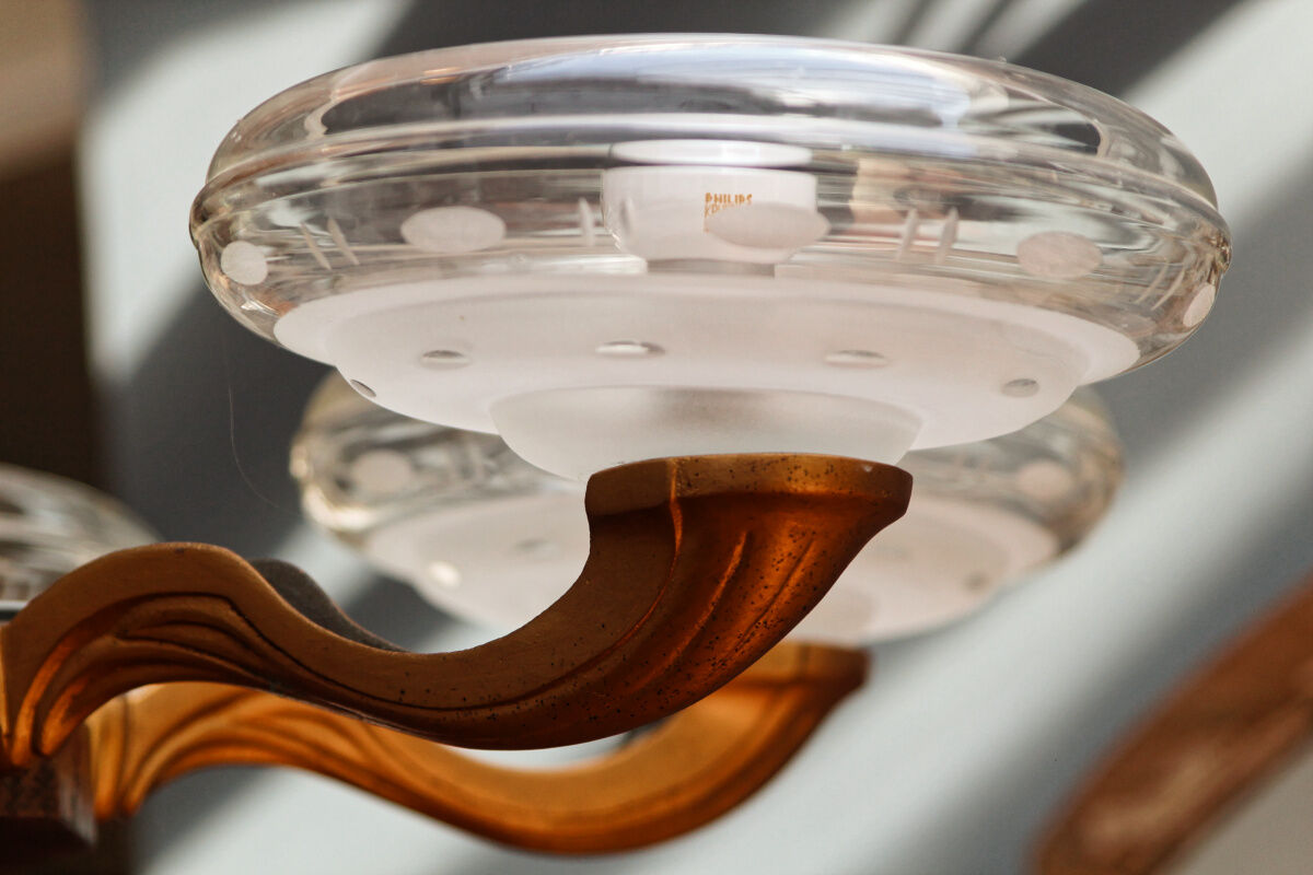 Reading 50s, art deco style Ezan