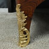 Precious wood secretary, Louis XV – Late 18th century