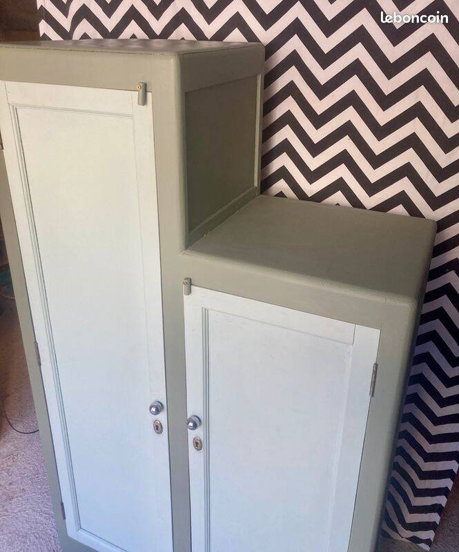 Vintage children's wardrobe