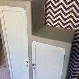 Vintage children's wardrobe