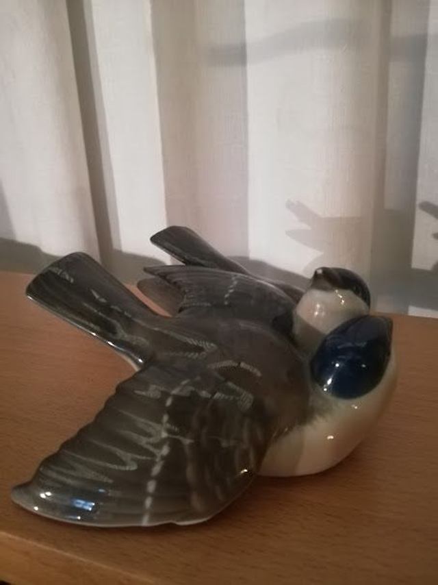 Couple of birds - Fraureuth porcelain Carl Nacke