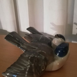 Couple of birds - Fraureuth porcelain Carl Nacke