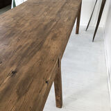 Pine farm table 4m