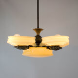 Art deco chandelier, 1930s