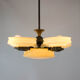 Art deco chandelier, 1930s