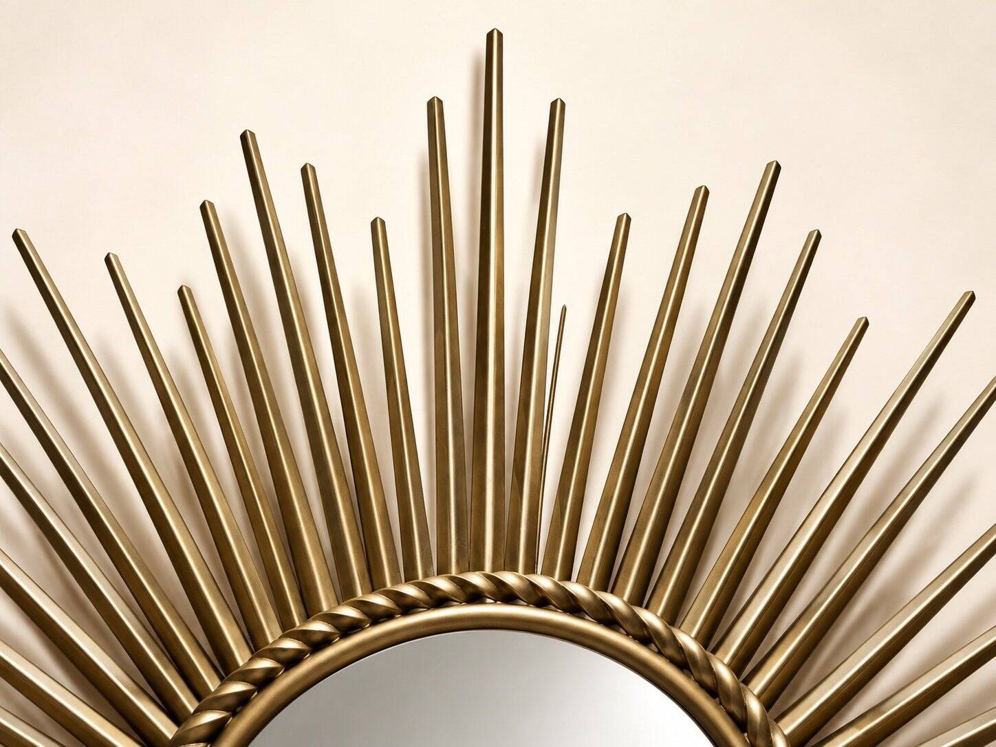 Sun Mirror – 1950s Era – Chaty Vallauris