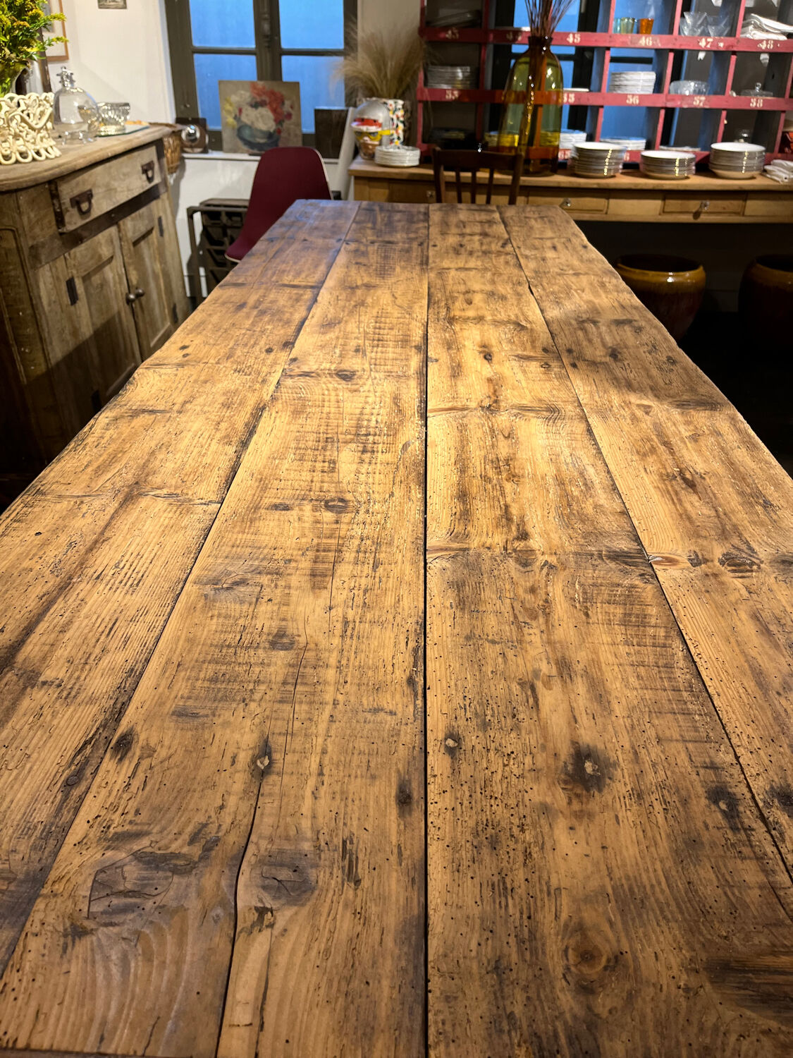 Table de ferme