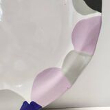 Large Earthenware Vide-Poche / Decorative Plate by Pino Castagna, Italy