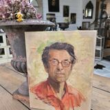 Self-portrait artist painter