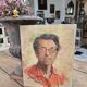 Self-portrait artist painter
