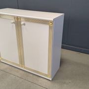 Hollywood regency style cabinet, 1980s