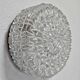 Mid Century wall lamp or ceiling light by ERCO from the 1960s.