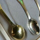 Harlequin spoons by George Jensen