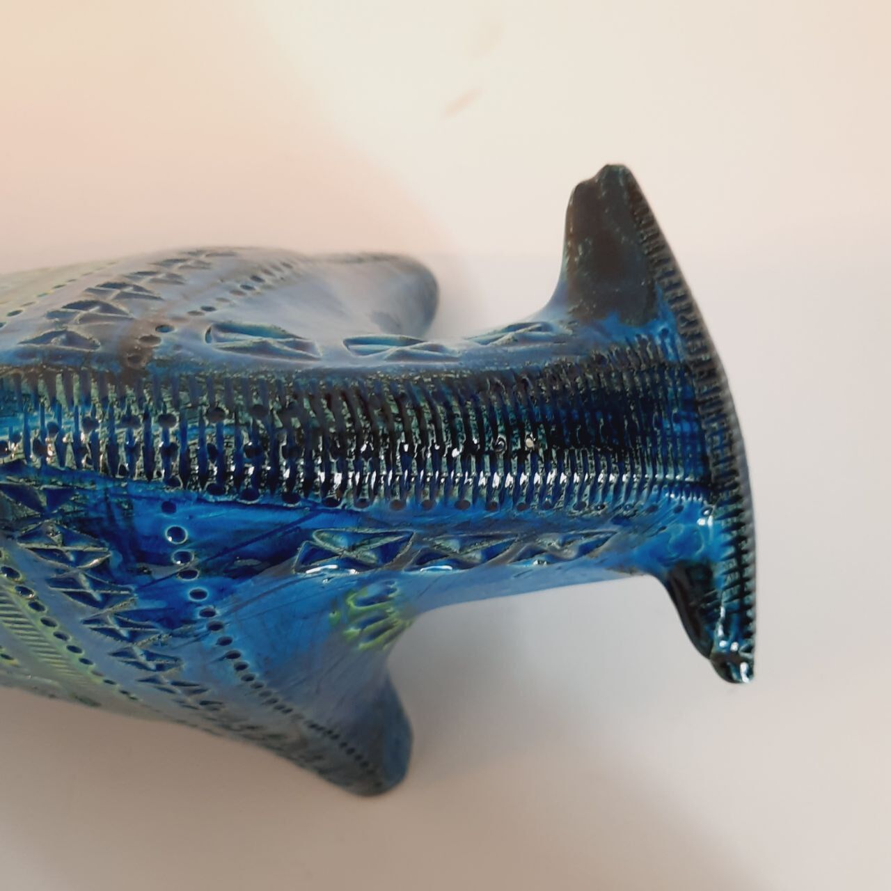 Bull statue, vitage, Aldo Londi for Bitossi