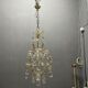 Vintage Maria Theresa Crystal Chandelier, 1950s