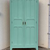 Parisian wardrobe art deco panel 1940