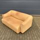 De Sede Ds-47 driezit, Cognac 5mm NECK Buffel leder topstaat