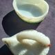 Swan bombonniere in opaline Vallerysthal