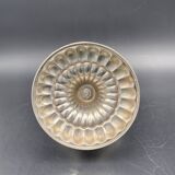 Fleuron - Christofle - Vintage caviar spoon display "Flower of Poseidon" in silver metal