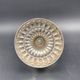 Fleuron - Christofle - Vintage caviar spoon display "Flower of Poseidon" in silver metal