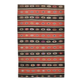 Vintage Wool Kilim Rug, 178x274 Cm