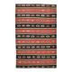 Vintage Wool Kilim Rug, 178x274 Cm