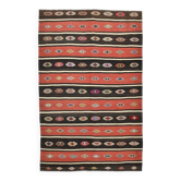 Tapis Kilim en laine vintage, 178 x 274 cm