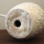 Pied de lampe en céramique