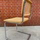 Cesca design chair b32 model in chrome